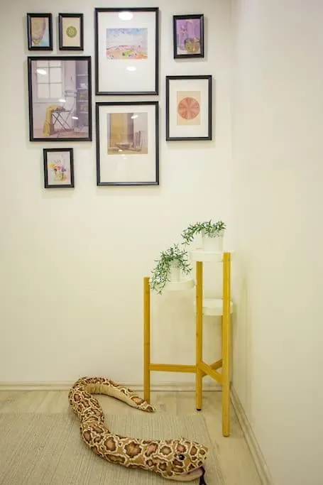Cosy Two Bedroom Flat In Josika Street, Paprika 부다페스트 0*,
