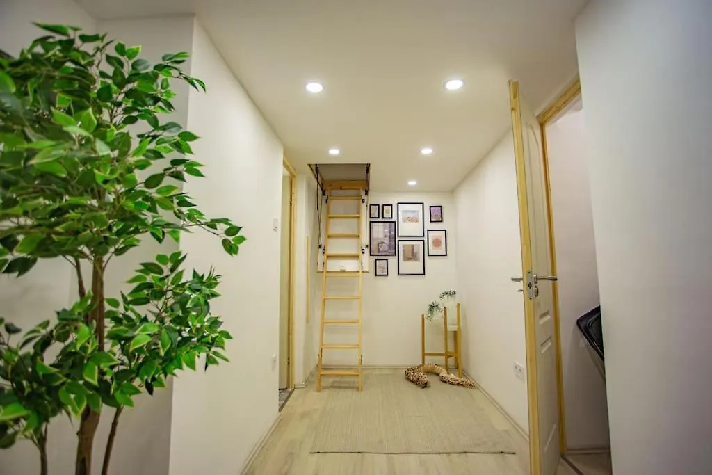 아파트 Cosy Two Bedroom Flat In Josika Street, Paprika 부다페스트